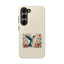 Hummingbird in Bloom Tough Phone Cases