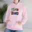 Bird Nerd Unisex Hooded Sweatshirt - Cozy Gift for Birdwatchers, Nature Lovers, Casual Style, Eco-Friendly, Every Day Wear