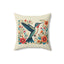 Hummingbird In Bloom Pillow Decorative Home Accents
