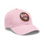 The Nerdy Birder - "I Love BIrding" Dad Hat, Leather Patch Cap, Perfect Gift for Dads, Nature Lovers, Casual Style Cap, Summer Accessories