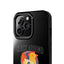 Funny Chicken Tough Phone Case - "Cluck Around & Find Out" - Durable Protection for Animal Lovers