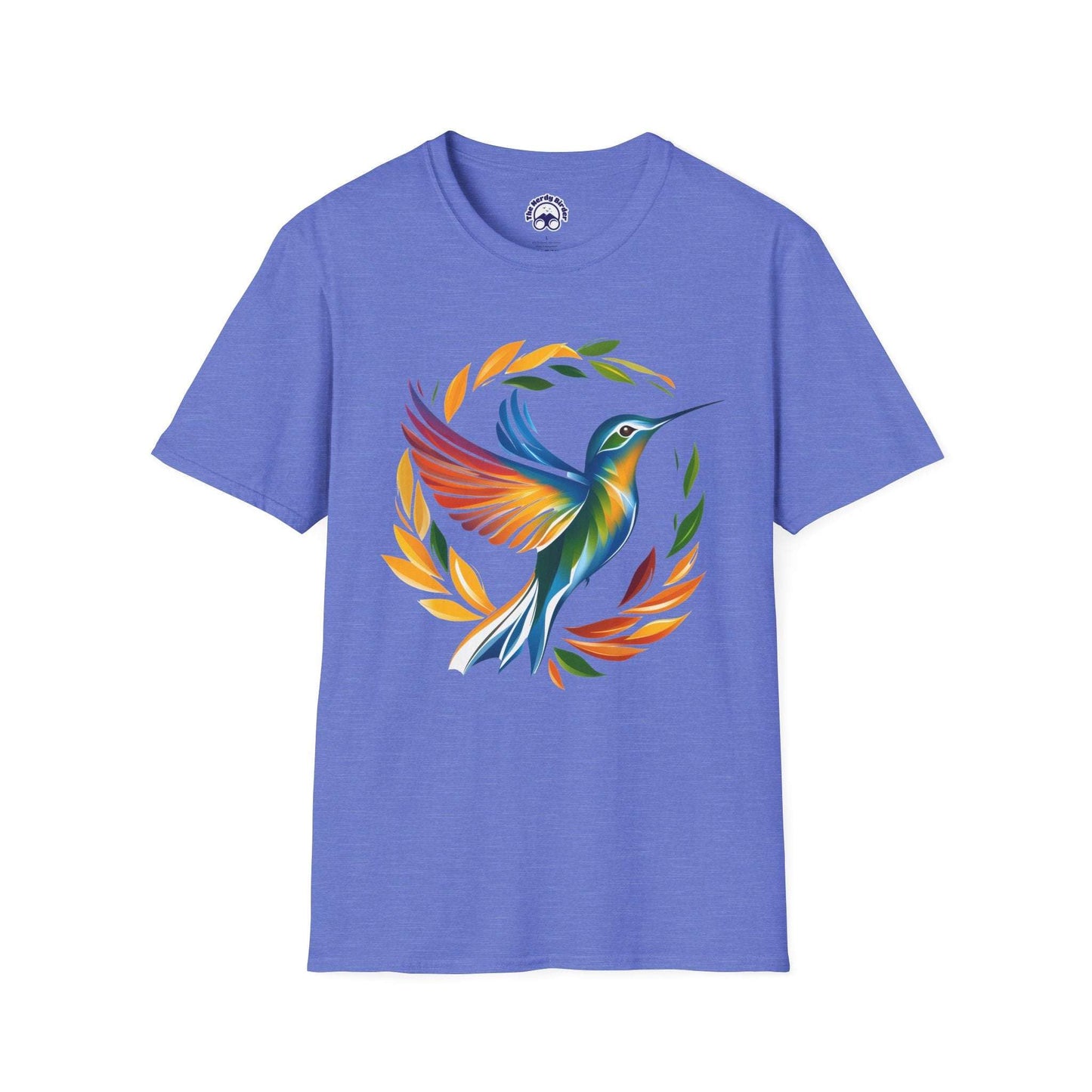 Hummingbird Rainbow Softstyle T-Shirt
