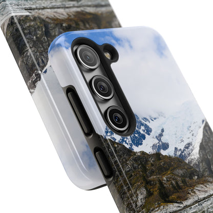 Scenic Mountain Tough Phone Case - Durable Design for Outdoor Enthusiasts