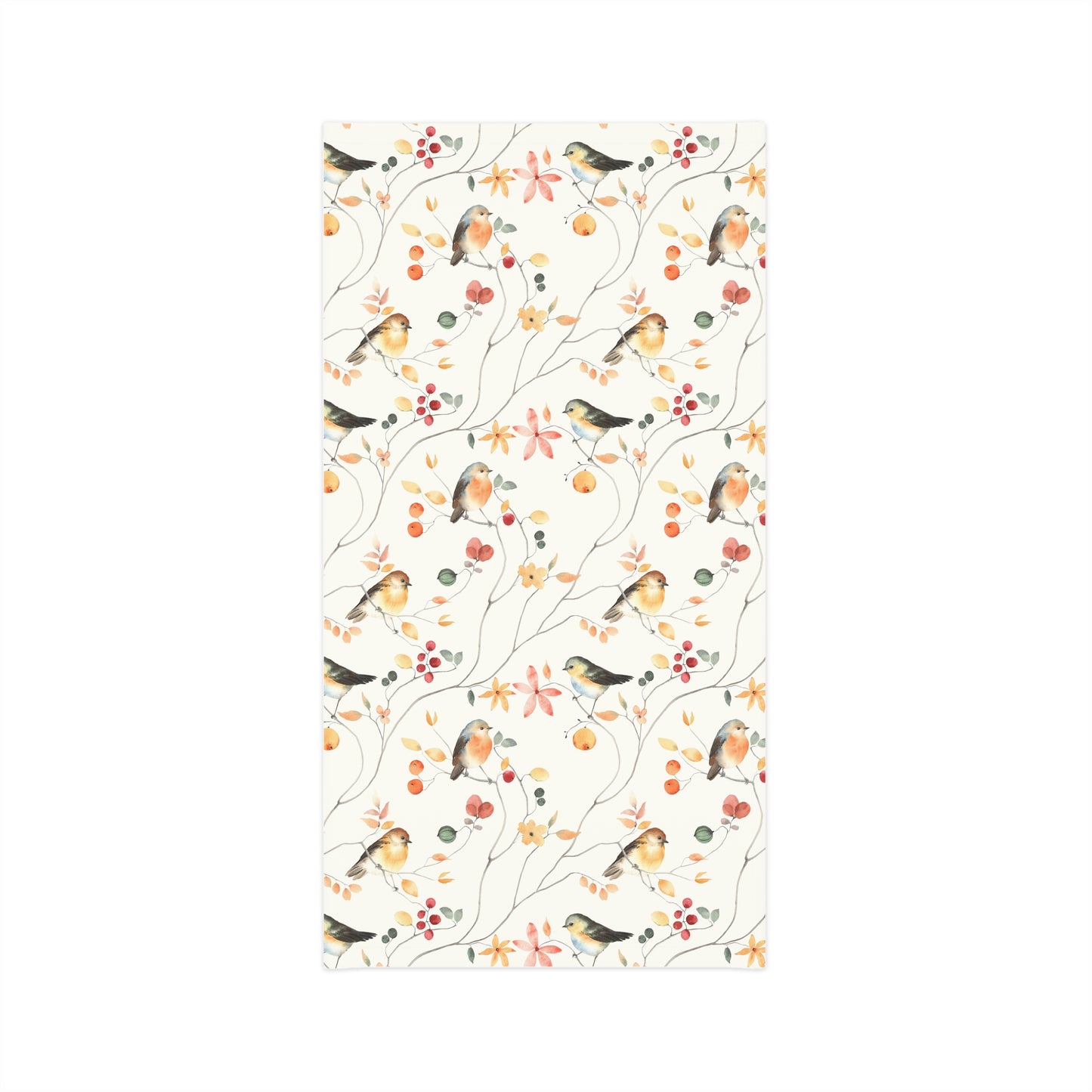 The Nerdy Birder - Nature-Inspired Lightweight Neck Gaiter, Floral Print Neck Warmer, Bird Pattern Scarf, Outdoor Fashion Accessory, Perfect Gift for [...]