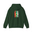 The Nerdy Birder - "I'm A Nerdy Birder" Back Design Unisex Hoodie - Cozy Sweatshirt for Nature Lovers