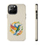 Hummingbird Rainbow Tough Phone Cases
