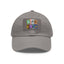 The Nerdy Birder - Bird Nerd Dad Hat with Leather Patch, Casual Cap for Bird Lovers, Unique Gift for Birdwatching, Outdoor Adventure Hat, Unisex