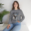 Eagle Birding By Nature Birding Enthusiast Crewneck Sweatshirt