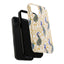 Elegant Peacock Tough Phone Case - Stylish Protection for Nature Lovers