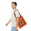 Happy Halloween Pumpkin Tote Bag - Spooky Autumn Vibes