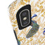 Elegant Peacock Tough Phone Case - Stylish Protection for Nature Lovers