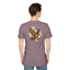 Texas Red-Tailed Hawk on the back of the T-Shirt