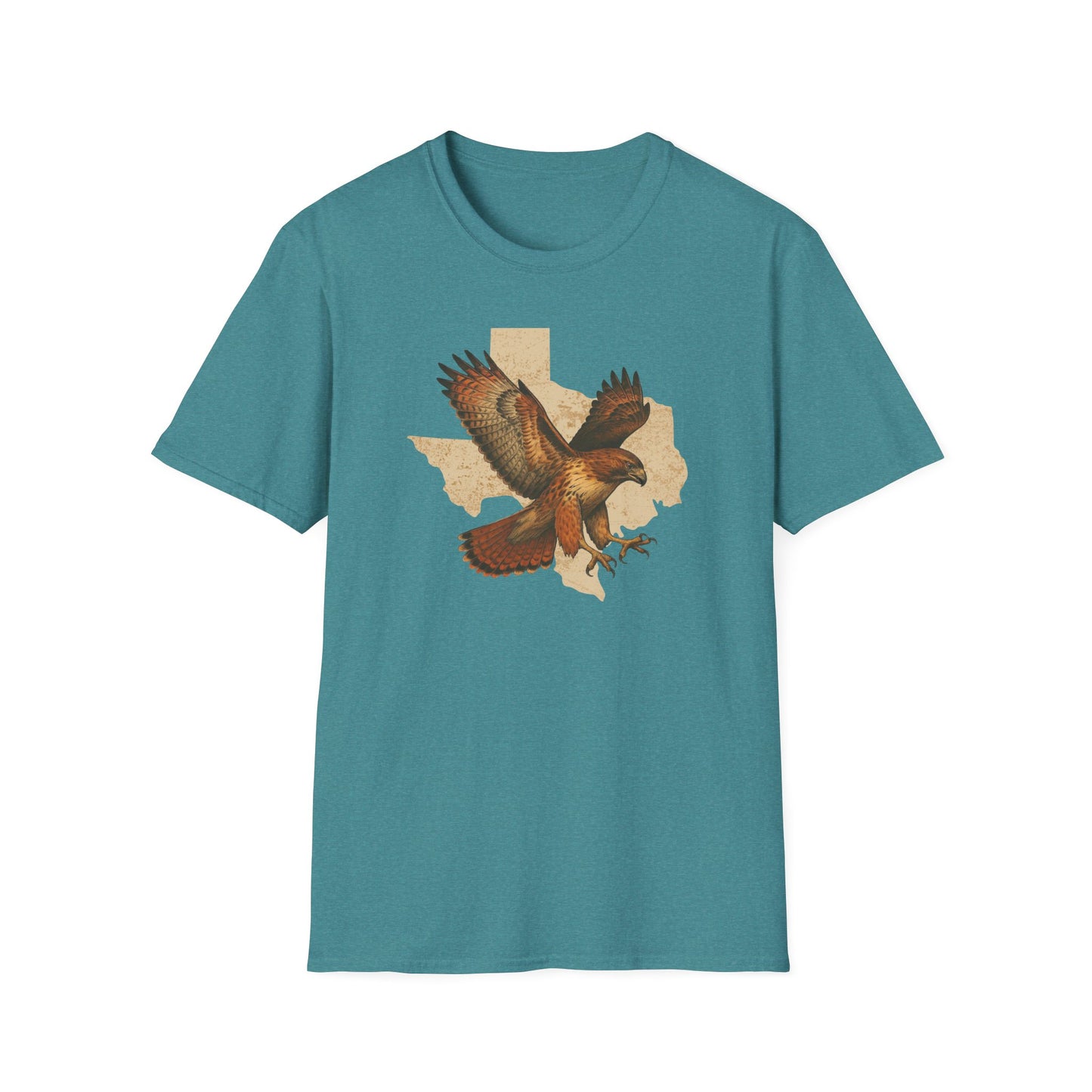 Texas Red-Tailed Hawk T-Shirt