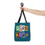 Bird Nerd Teal Tote Bag – Perfect for Bird Lovers & Nature Enthusiasts