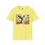 Hummingbird in Bloom Unisex Softstyle T-Shirt