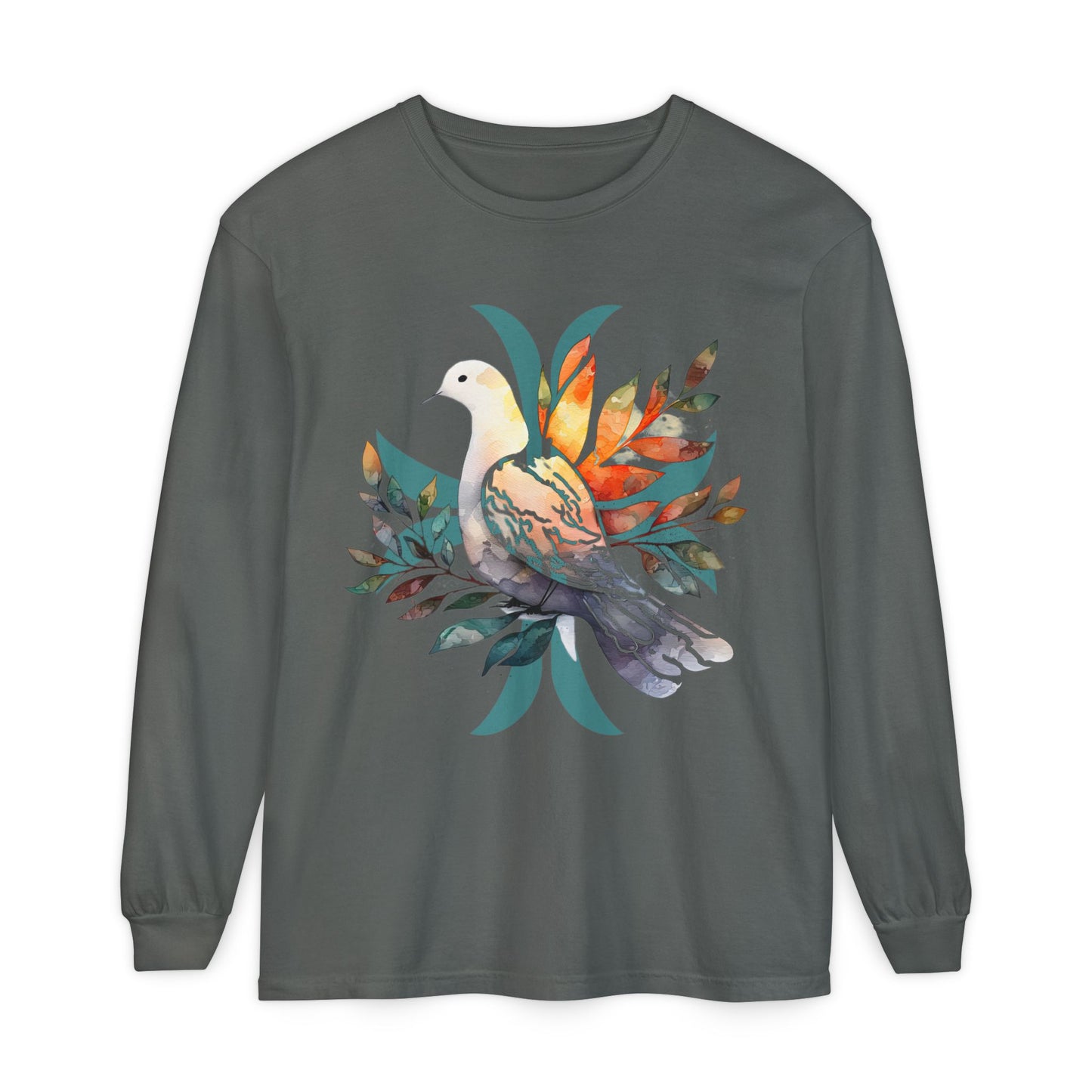 Peaceful Dove Long Sleeve T-Shirt