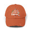 Easily Distracted By Birds Vintage Style Hat - Unisex Distressed Cap