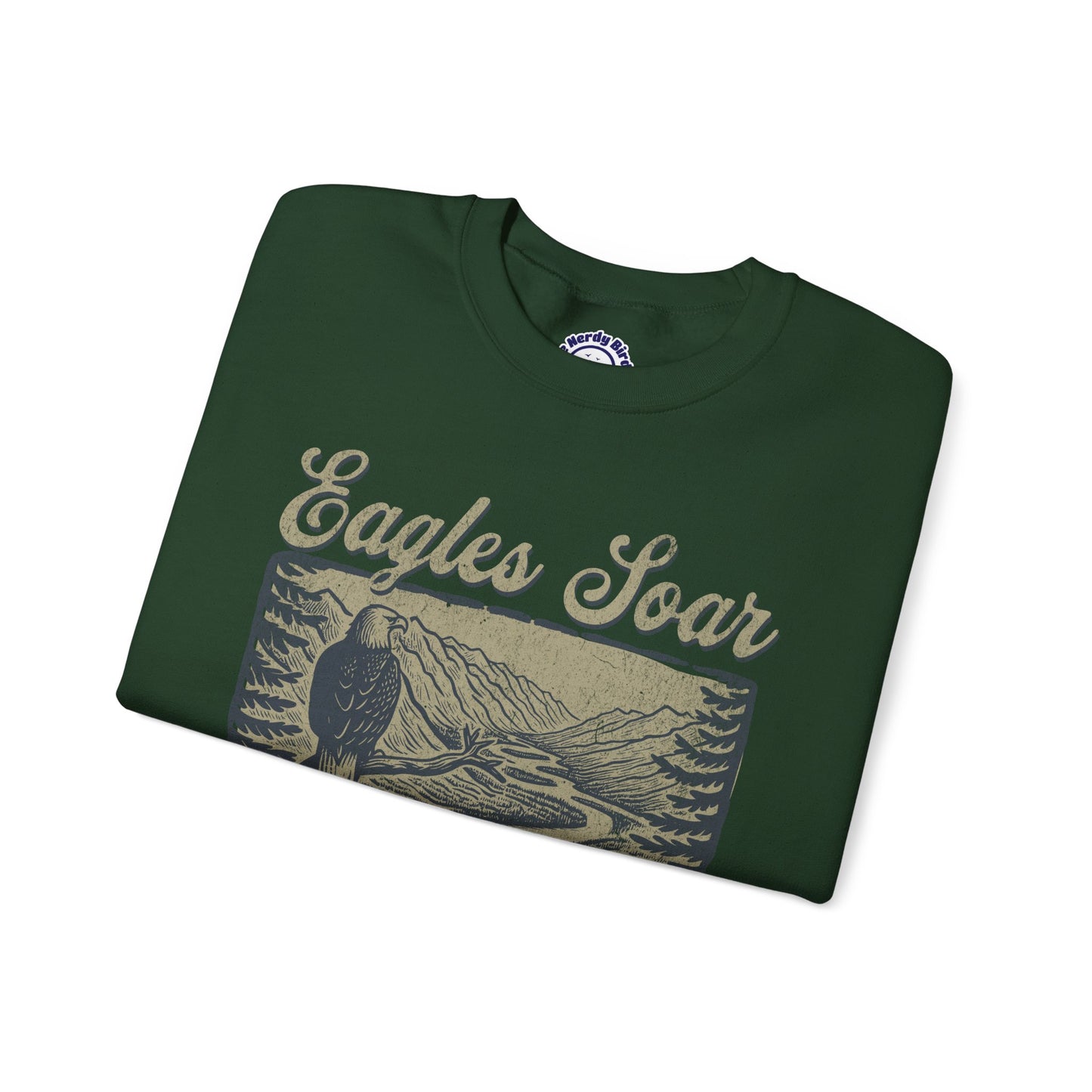 Eagles Soar Unisex Heavy Blend™ Crewneck