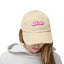 The Nerdy Birder Birder Vintage Style Hat - Unisex Distressed Cap