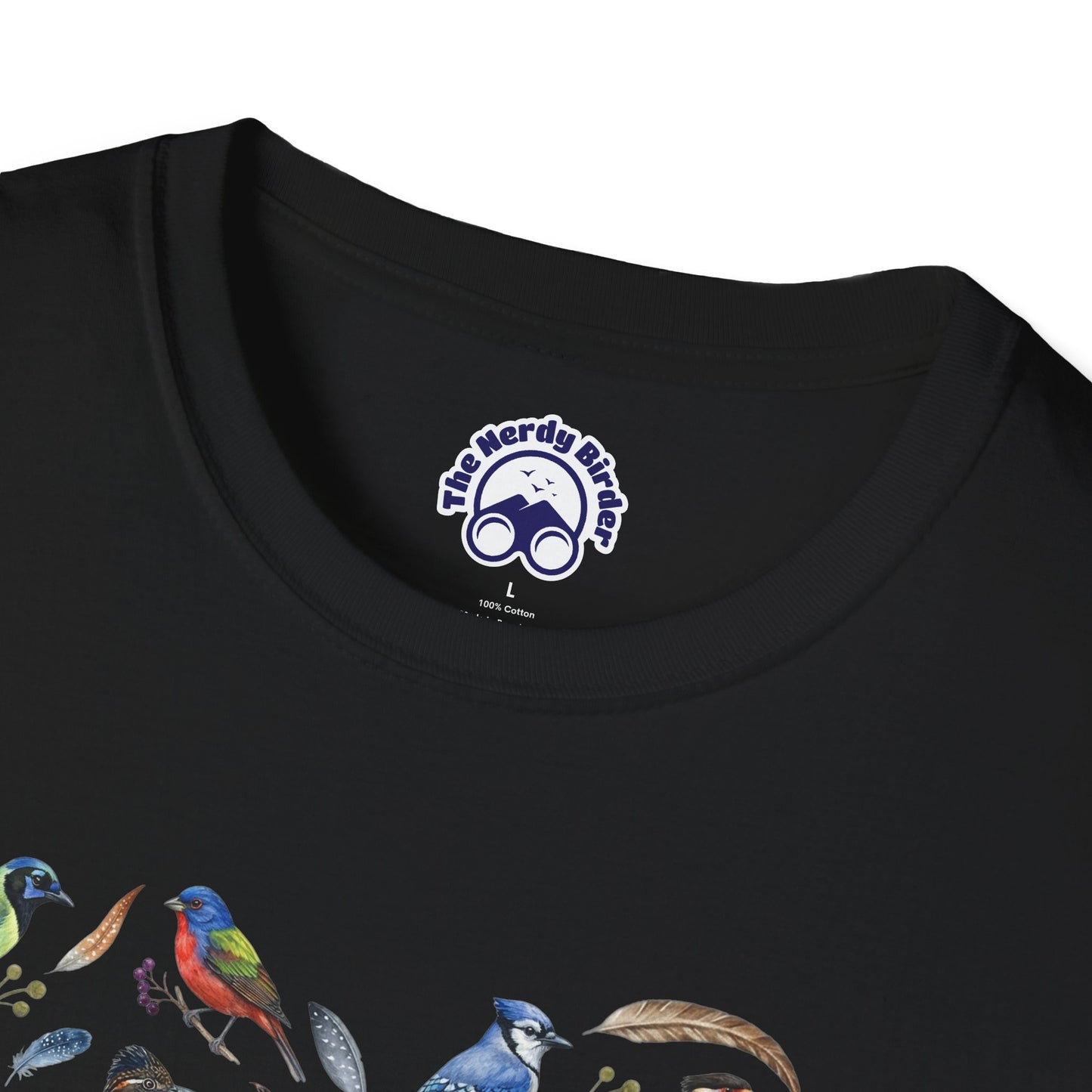 Heart of Texas Birds T-Shirt for Bird Lovers & Birdwatchers