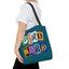 Bird Nerd Teal Tote Bag – Perfect for Bird Lovers & Nature Enthusiasts