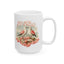 Vintage Inspired Ceramic Mug - Be Mine - Perfect Gift for Birding Love