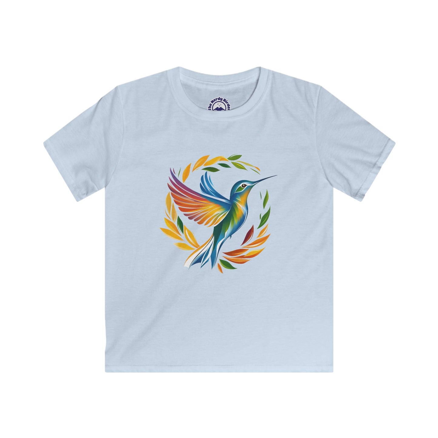 YOUTH Rainbow Hummingbird Tee