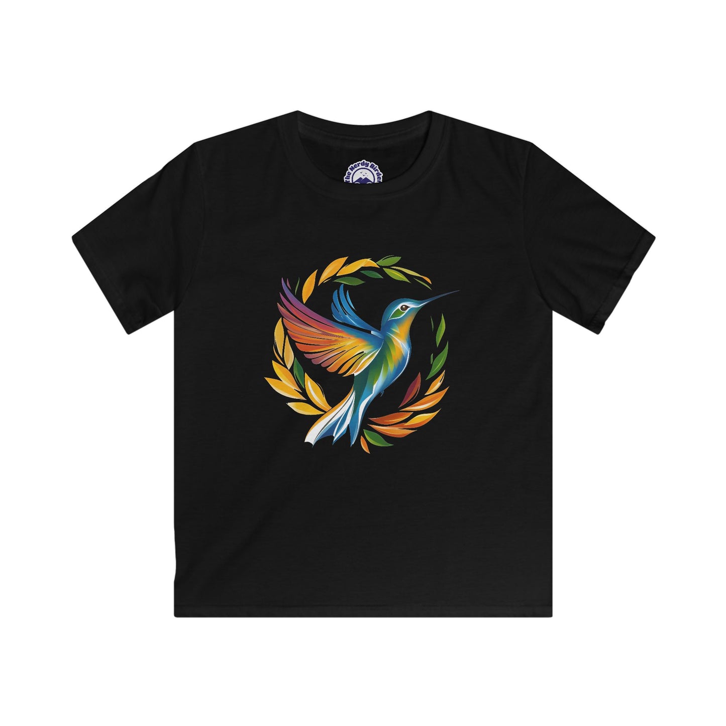 YOUTH Rainbow Hummingbird Tee