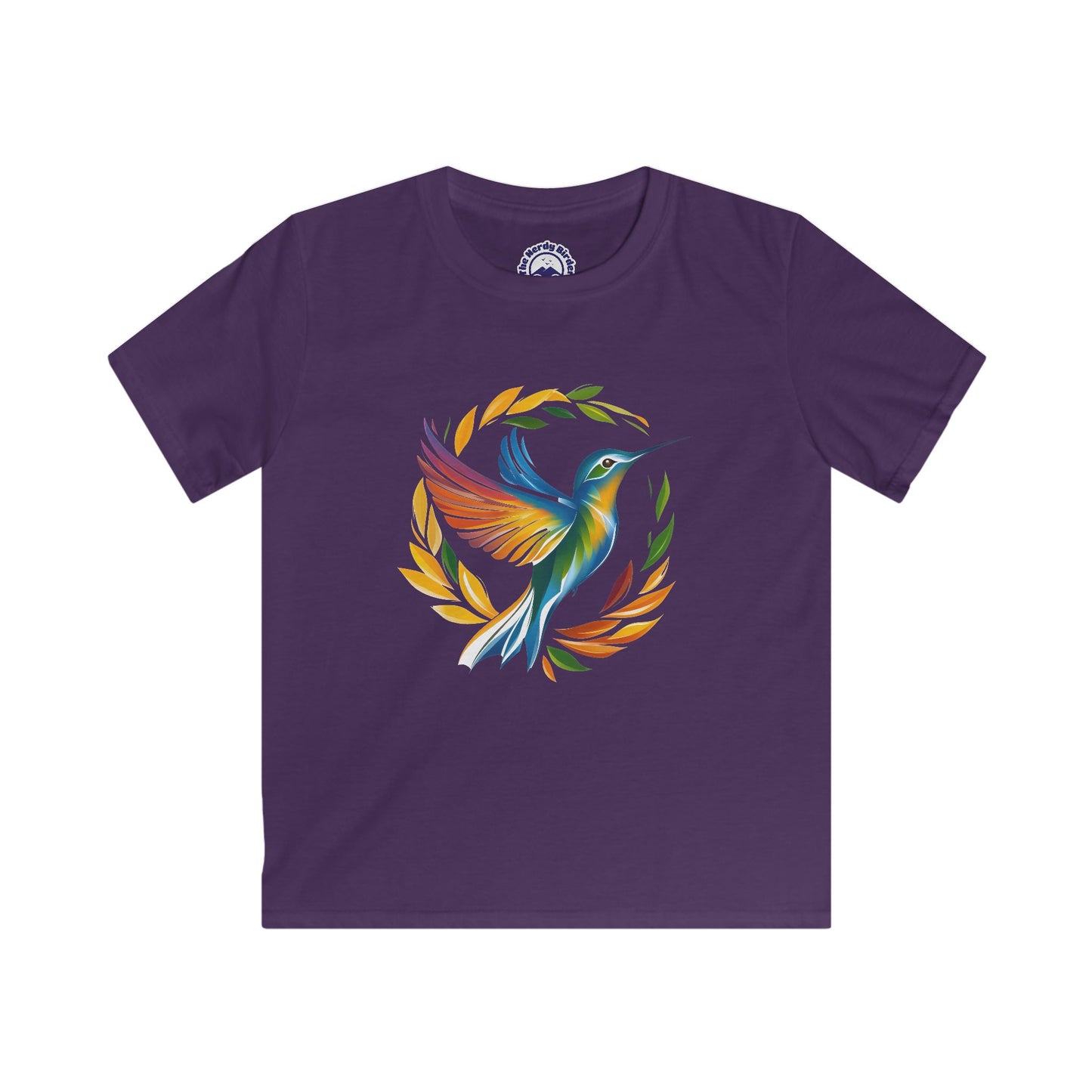 YOUTH Rainbow Hummingbird Tee