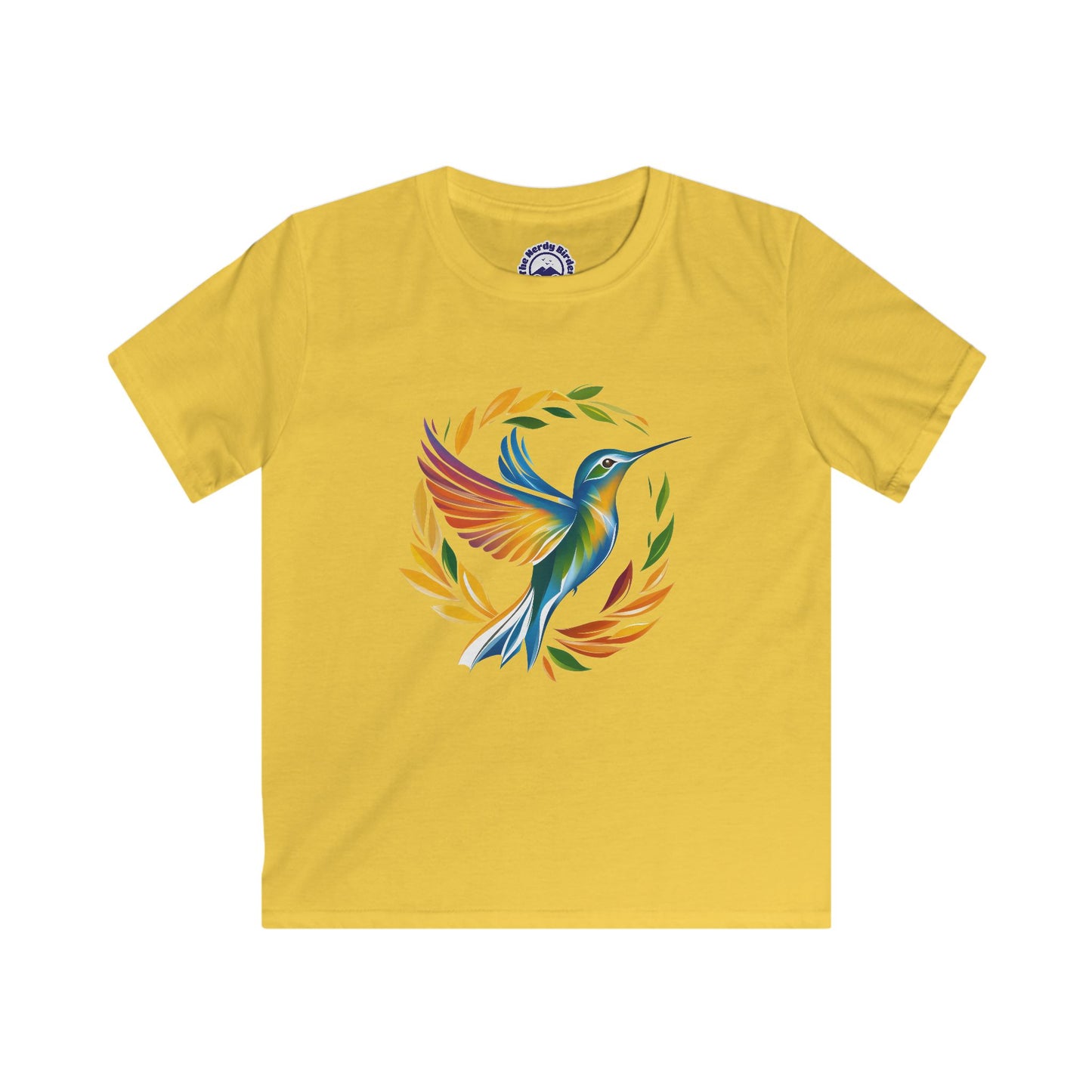 YOUTH Rainbow Hummingbird Tee