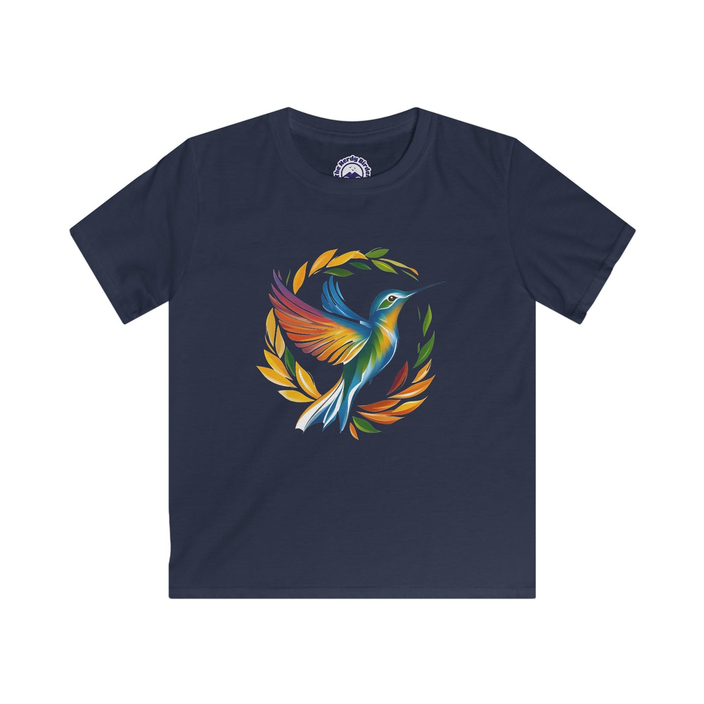 YOUTH Rainbow Hummingbird Tee