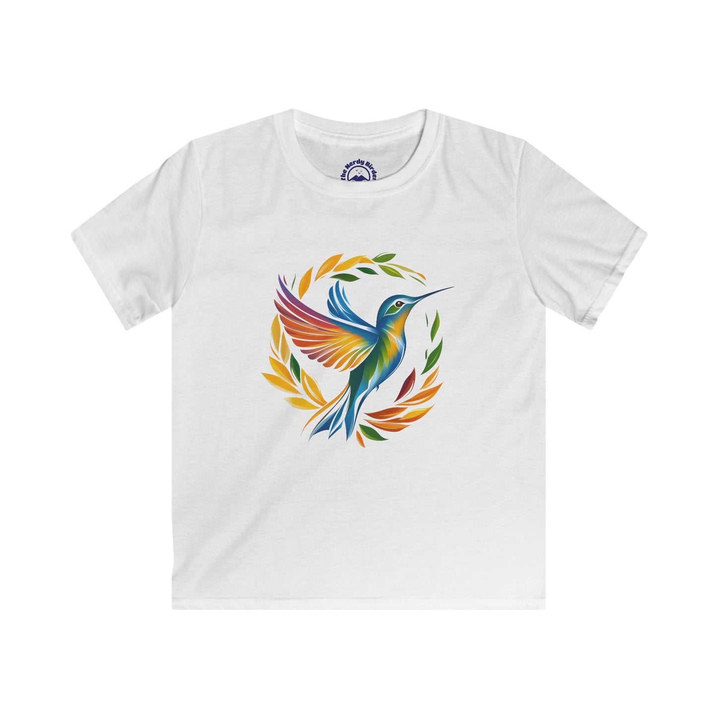 YOUTH Rainbow Hummingbird Tee
