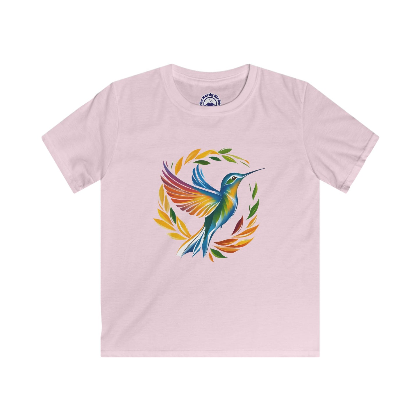 YOUTH Rainbow Hummingbird Tee