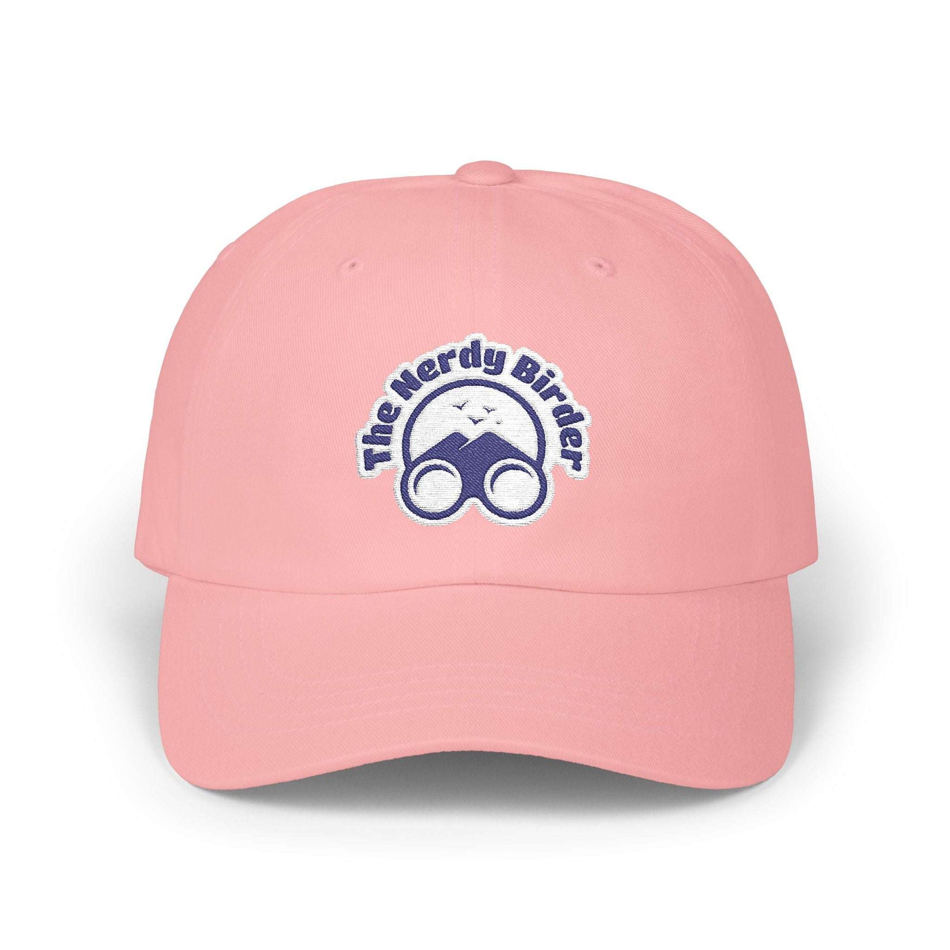 The Nerdy Birder Embroidered Edition - Classic Cap - Gift for Bird Lovers