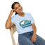 Bird Watcher Teal Unisex Softstyle T-Shirt - Retro Vibe Tee for Casual Wear