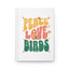 Peace Love Birds Hardcover Journal - Inspirational Notebook for Creativity & Reflection