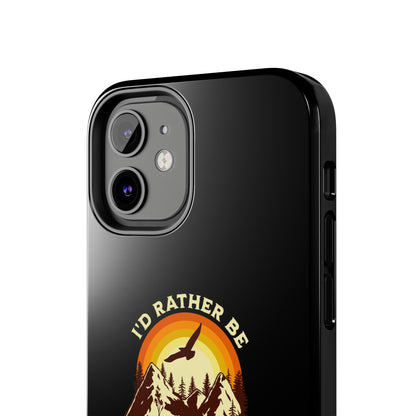 Birding Adventure Tough Phone Case - I'd Rather Be Birding