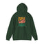 Peace Love Birds Unisex Hoodie Back Design - Cozy Sweatshirt for Nature Lovers
