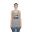 The Nerdy Birder Bird Nerd Tank Top, Gift for Bird Lovers, Unisex Summer Wear, Nature Lover's Apparel, Fun Casual Tank