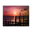 Scenic Sunset Matte Horizontal Poster - Serene Wall Art for Home Decor