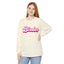 Pink Birder Unisex Garment-dyed Long Sleeve T-Shirt