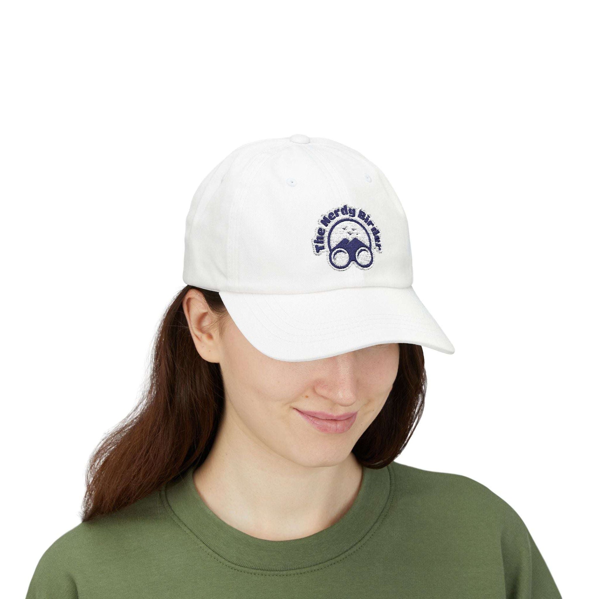 The Nerdy Birder Embroidered Edition - Classic Cap - Gift for Bird Lovers