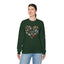 Bird Heart Graphic Unisex Crewneck Sweatshirt