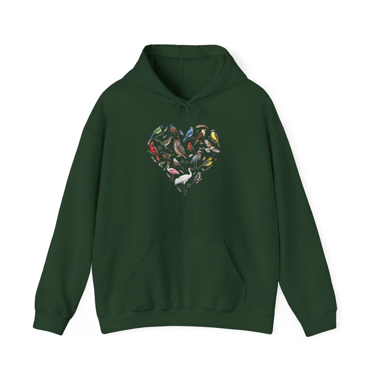 Heart of Texas Birds Hoodie
