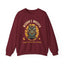 Wisdom's Whisper Owl Sweatshirt - Unisex Heavy Blend Crewneck