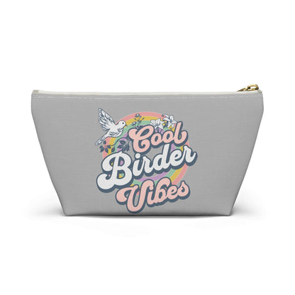 Cool Birder Vibes Accessory Pouch - Stylish Storage for Bird Lovers