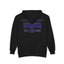Nerdy Birder College Zip-Up Hoodie