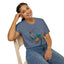 Elegant Peacock Unisex Softstyle T-Shirt