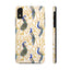 Elegant Peacock Tough Phone Case - Stylish Protection for Nature Lovers