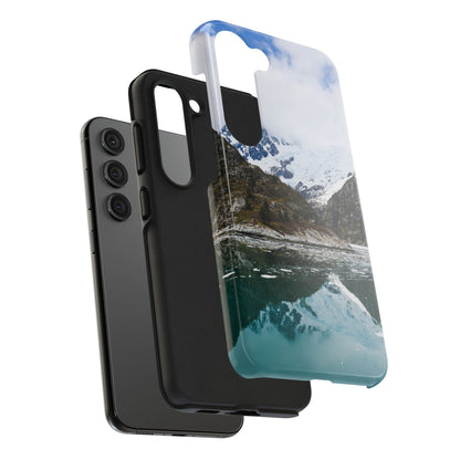 Scenic Mountain Tough Phone Case - Durable Design for Outdoor Enthusiasts